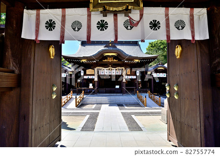 Saga City Saga Shrine Matsubara Shrine Saga City Saga Shrine Matsubara Shrine 82755774