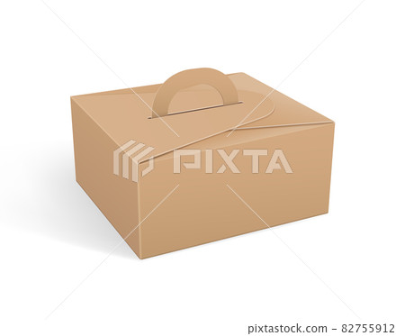 Paper food box packaging mockups Paper food box packaging mockups 82755912
