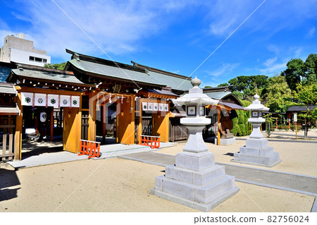 Saga City Saga Shrine Matsune Shrine 82756024
