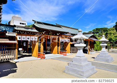 佐賀市 佐賀神社 松根神社 佐賀市 佐賀神社 松根神社 82756025
