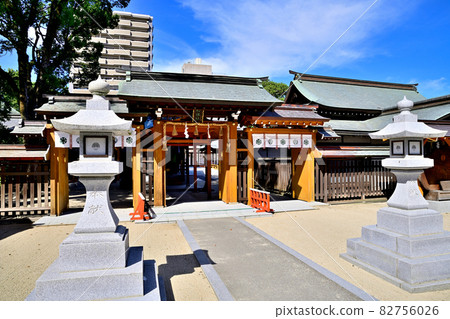 Saga City Saga Shrine Matsune Shrine Saga City Saga Shrine Matsune Shrine 82756026