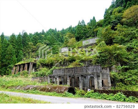 工業遺產“土倉礦山”的風景 工業遺產“土倉礦山”的風景 82756029