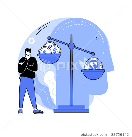 Public morality abstract concept vector illustration. 82756142