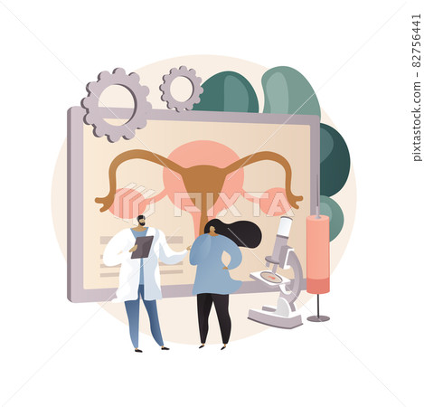 Assisted reproductive technology abstract concept vector illustration. 82756441