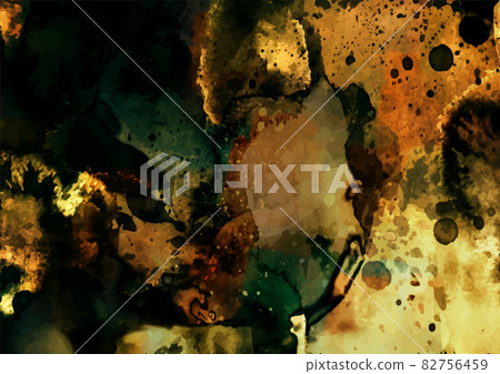 Fantastic brown and yellow glitter texture background Fantastic brown and yellow glitter texture background 82756459