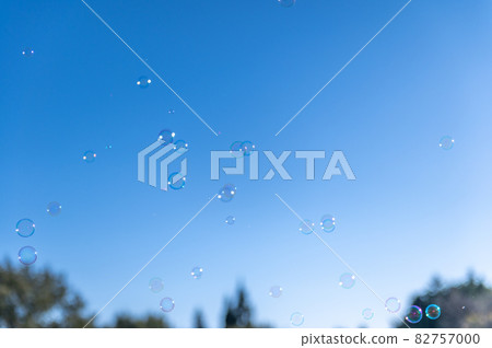 Soap bubbles flew Soap bubbles flew 82757000