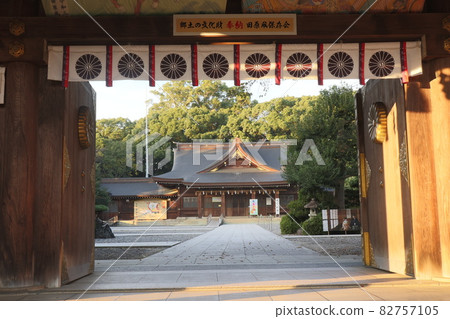 東賀神社（愛知縣豐川市） 82757105