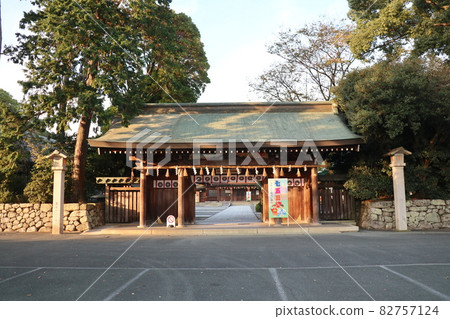 Toga Shrine (Toyokawa City, Aichi Prefecture) 82757124