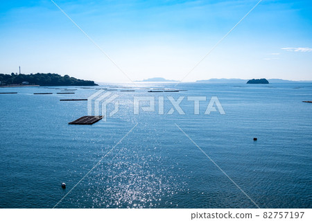 牡蠣養殖室津漁港 牡蠣養殖室津漁港 82757197