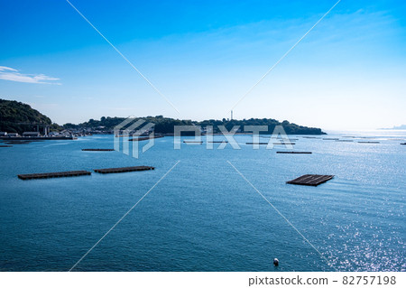 牡蠣養殖室津漁港 牡蠣養殖室津漁港 82757198