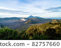 Mount Bromo, a volcano in Indonesia 82757660