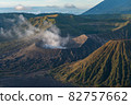 Mount Bromo, a volcano in Indonesia 82757662