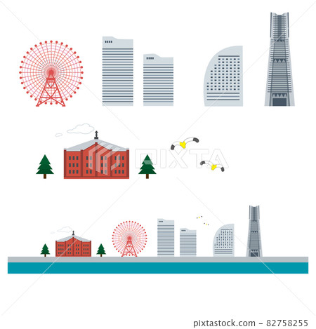 The streets of Yokohama 82758255