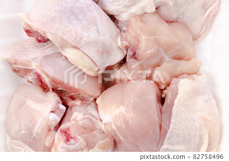 切碎的雞肉 82758496