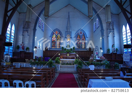 Immaculate Conception Cathedral in Puerto Princesa, Philippines 82758613