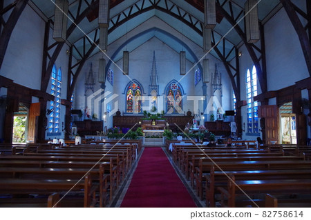 Immaculate Conception Cathedral in Puerto Princesa, Philippines 82758614