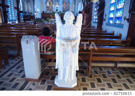 Immaculate Conception Cathedral in Puerto Princesa, Philippines 82758615