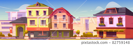 European street buildings, Europe city houses European street buildings, Europe city houses 82759148