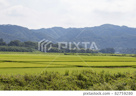 Rural scenery spread out in Nasu Karasuyama City Rural scenery spread out in Nasu Karasuyama City 82759280