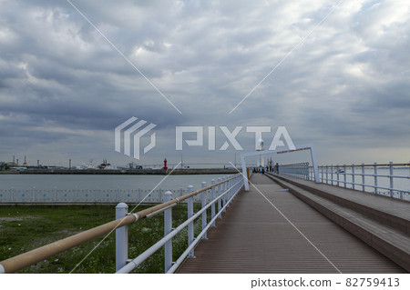 The scenery around the lighthouse in Wolmido 82759413