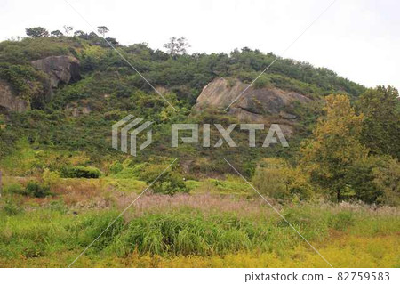 Eungbongsan surrounding scenery Eungbongsan surrounding scenery 82759583