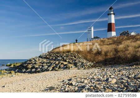 Montauk Lighthouse, Montauk Point Light, Long Island, New York, United States 82759586