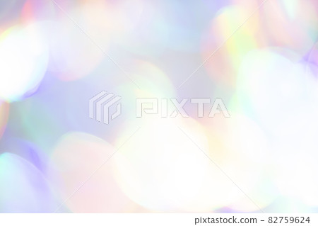 七彩球散景閃光（背景材料） 82759624