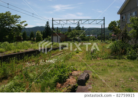 不再使用的站台 不再使用的站台 82759915