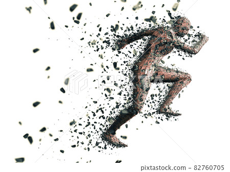 賽跑者的例證 賽跑者的例證 82760705