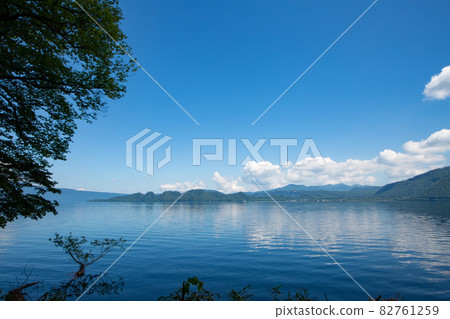 《Lake Towada, Aomori Prefecture》 Scenery of Lake Towada 82761259