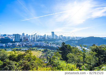 Sendai cityscape 82761520