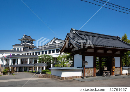 《Aomori Prefecture》 Inakadate Village Hall 《Aomori Prefecture》 Inakadate Village Hall 82761667
