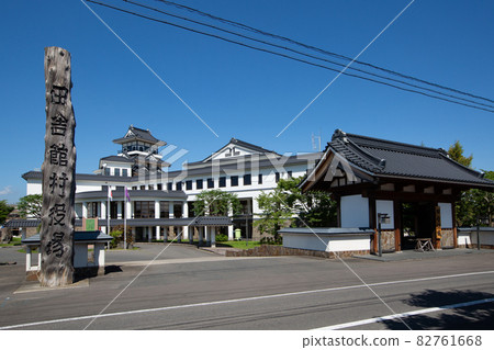 《Aomori Prefecture》 Inakadate Village Hall 《Aomori Prefecture》 Inakadate Village Hall 82761668