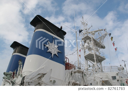 Patrol boat chimney 82761783