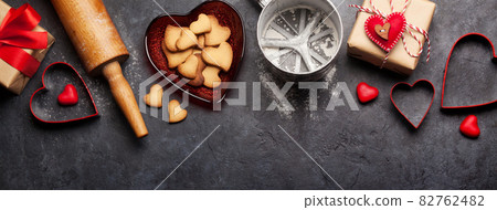 Valentines day greeting card Valentines day greeting card 82762482