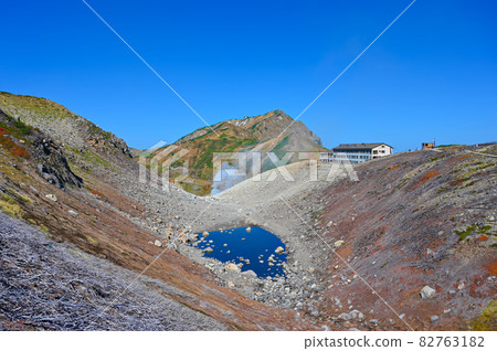 Tateyama Rindo Pond Jigokudani Toyama Prefecture Tateyama Rindo Pond Jigokudani Toyama Prefecture 82763182