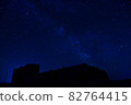 Hokkaido's Nature, Milky Way 82764415