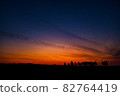 Sky showing various gradations 82764419