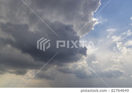 blue sky with clouds as background blue sky with clouds as background 82764649