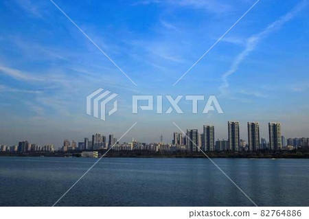 漢江周邊城市景觀 漢江周邊城市景觀 82764886