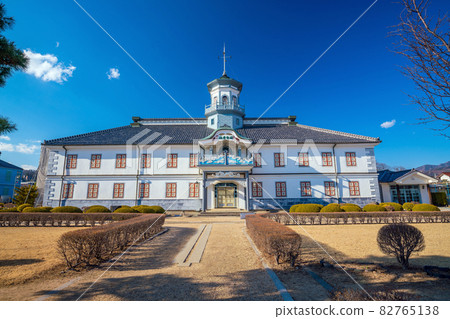 Former Kaichi School in Matsumoto, Japan 82765138