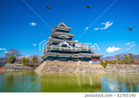 Matsumoto castle in  Japan 82765140