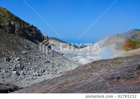 Jigokudani Tateyama Volcanic Gas Toyama Prefecture Jigokudani Tateyama Volcanic Gas Toyama Prefecture 82765232