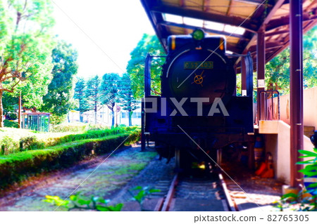蒸汽機車D52型403平塚市文化中心靜態保存 82765305