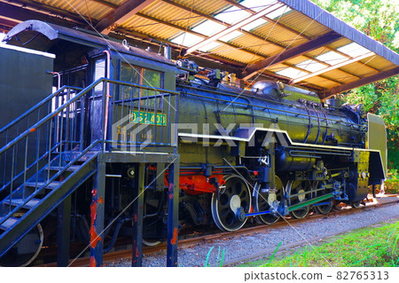 蒸汽機車D52型403平塚市文化中心靜態保存 蒸汽機車D52型403平塚市文化中心靜態保存 82765313