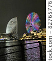 橫濱灣地區的夜景 82765776