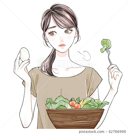 生蔬菜沙拉 82766998