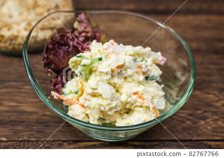 土豆沙拉式豆渣沙拉 土豆沙拉式豆渣沙拉 82767766