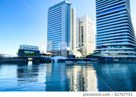 從濱離宮看到的水域竹草 從濱離宮看到的水域竹草 82767781