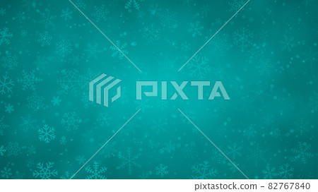 Christmas background of snowflakes Christmas background of snowflakes 82767840